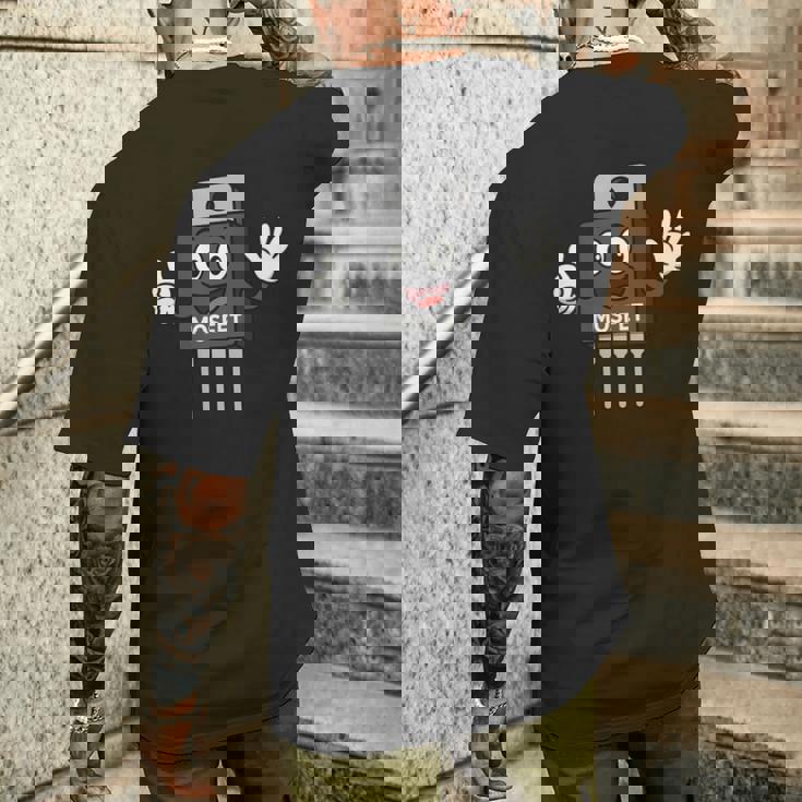 Mosfet 金属酸化物半導体 電界効果トランジスタ 長袖tシャツ メンズTシャツ バックプリント 彼への贈り物