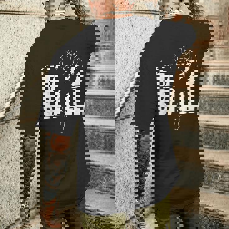 My Only Goal Is Totop Yours ハンドボール ゴールキーパー メンズTシャツ バックプリント 彼への贈り物