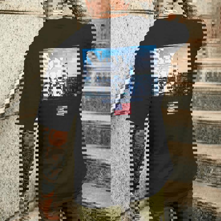 New York Citykyline Outfit New York New York City 長袖tシャツ メンズTシャツ バックプリント 彼への贈り物