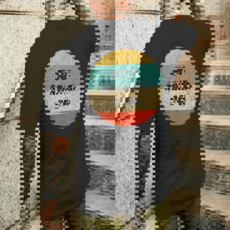 Nombre Dehakira Camiseta Hombre Estampado Espalda Regalos para él