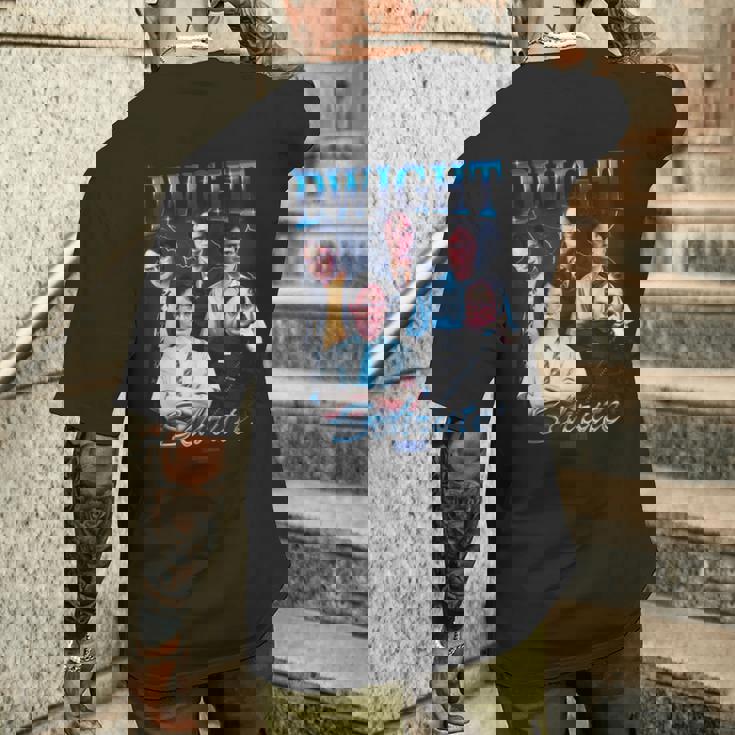 The Office Dwightchrute Heartthrob 公式ライセンス商品。 メンズTシャツ バックプリント 彼への贈り物