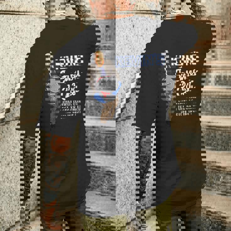 The Office Kevinの有名なチリ。 メンズTシャツ バックプリント 彼への贈り物