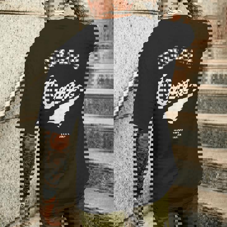 Ome Local 青梅市ローカル 故郷 メンズTシャツ バックプリント 彼への贈り物