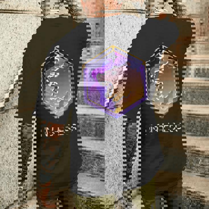 Operation Polaris メンズTシャツ バックプリント 彼への贈り物