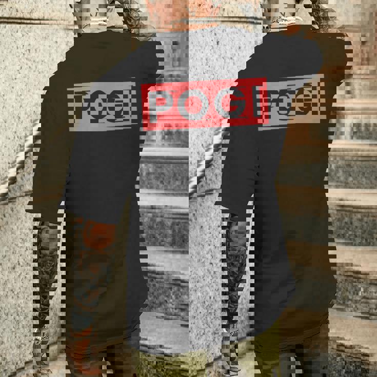 Pogihansomeとgwapoフィリピン人pinoypinayフィリピン メンズTシャツ バックプリント 彼への贈り物