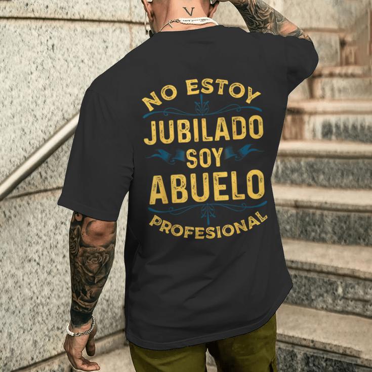regalo-para-abuelos-no-estoy-jubiladooy-abuelo-profesional-camiseta
