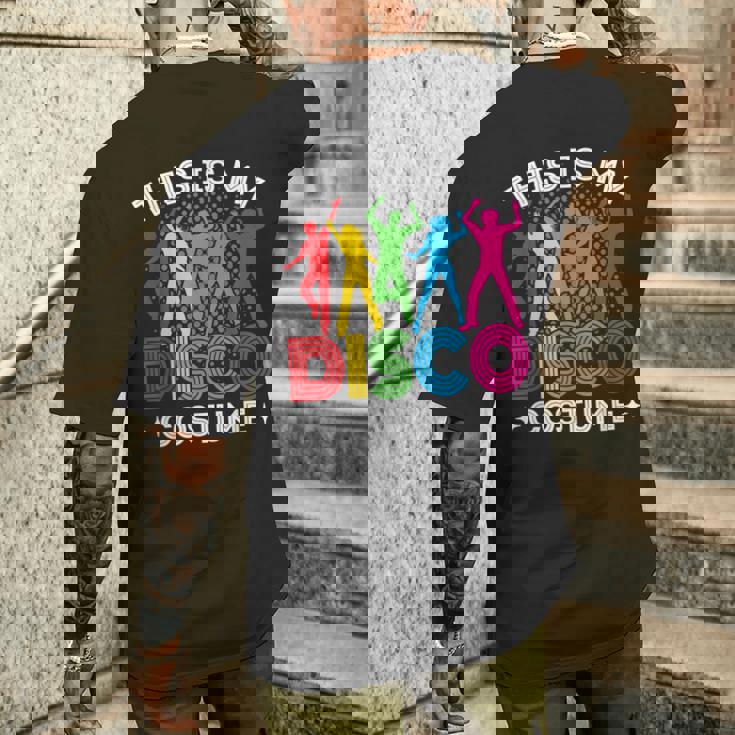 This Is My Disco コスチューム 70年代&80年代パーティー衣装 メンズ レディース メンズTシャツ バックプリント 彼への贈り物