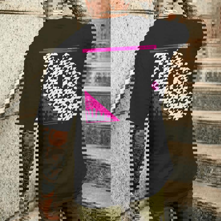 Tokyo New York London Traveling Illustration Graphic s 長袖tシャツ メンズTシャツ バックプリント 彼への贈り物