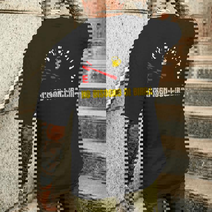 Uomo Ho Bisogno Di Birra Divertenti Papà Birre Artigianali T-shirt da uomo con stampa posteriore Regalos para él