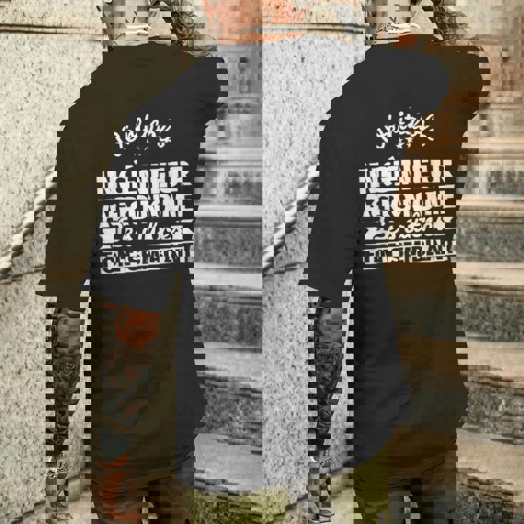 Véritable Ingénieur Agronome Les Autres Fontemblant T-shirt imprimé au dos Cadeaux pour lui