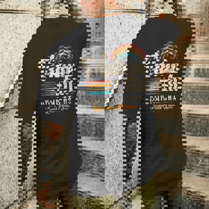 Vintage 1996 オリジナルパーツ 30周年記念 レトロ メンズTシャツ バックプリント 彼への贈り物