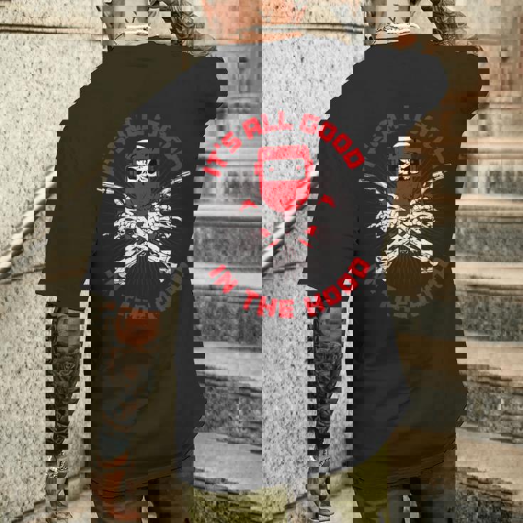 Welder ファニー溶接フード 父の日 メンズTシャツ バックプリント 彼への贈り物