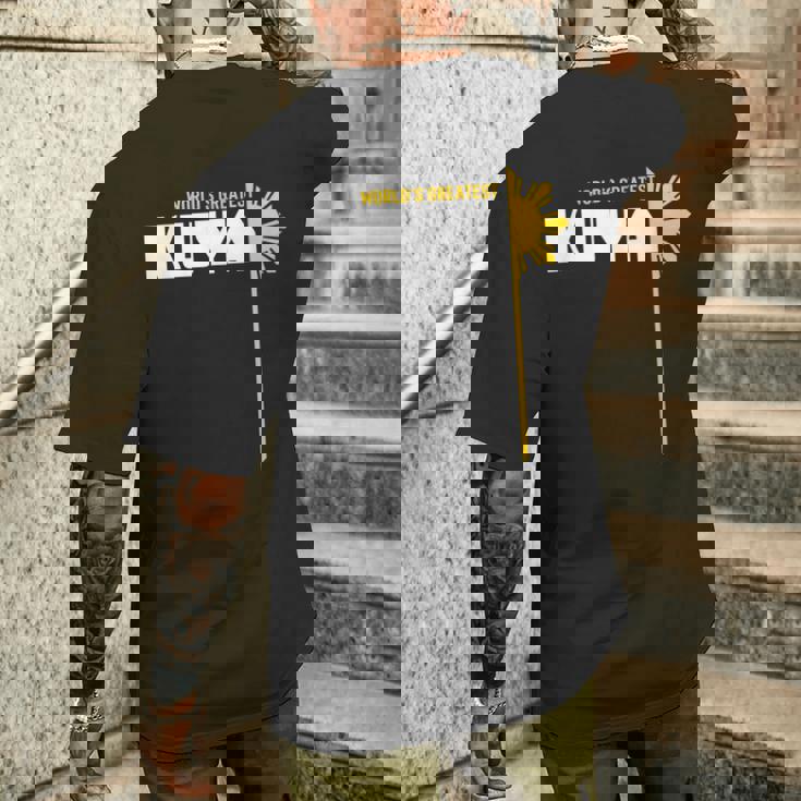 World's Greatest Kuya フィリピンtシャツ メンズTシャツ バックプリント 彼への贈り物