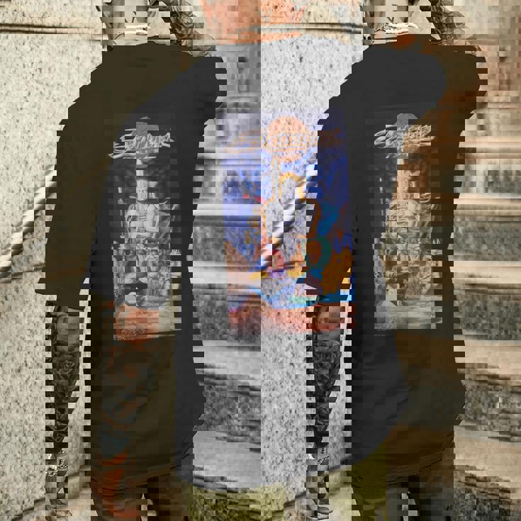 『アクトレイザー』35周年記念 メンズTシャツ バックプリント 彼への贈り物