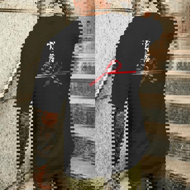 【78歳】78才 誕生日 お祝い 水引 和柄 日本のお土産 記念品 ギャグ ウケ狙い 贈り物 ギフト 面白い おもしろ メンズTシャツ バックプリント 彼への贈り物