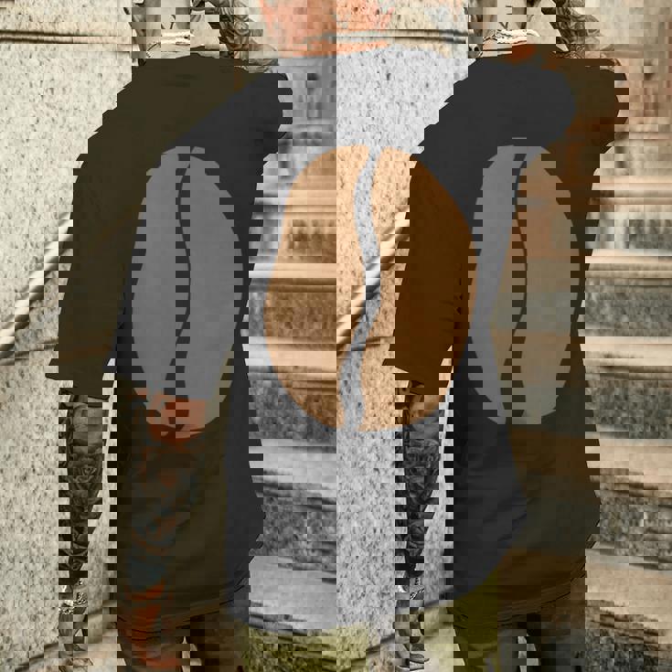 【コーヒー豆】珈琲 デザイン コーヒー柄 おもしろ 面白い 可愛い ネタ ウケ狙い シンプル 喫茶店 コーヒー好き 変な メンズTシャツ バックプリント 彼への贈り物