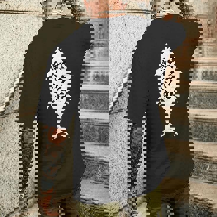 【マグロ釣りたい】鮪 まぐろ 釣りバカ 魚 寿司 釣り 水産 漁師 釣り人 釣り師 おもしろ 面白い ネタ ウケ狙い メンズTシャツ バックプリント 彼への贈り物