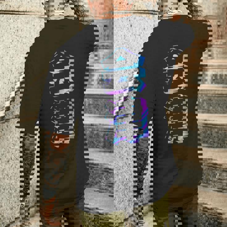 【会津】ギャグ ネタ ウケ狙い 贈り物 ギフト おもしろ メンズTシャツ バックプリント 彼への贈り物