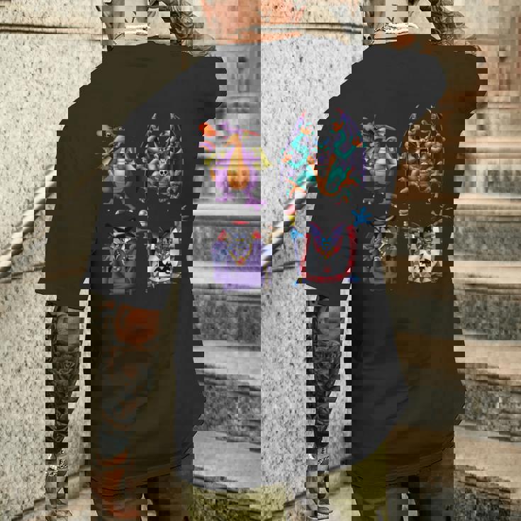 【公式】Hd-2D版『ドラゴンクエストi＆Ii』ボスモンスター 長袖tシャツ メンズTシャツ バックプリント 彼への贈り物