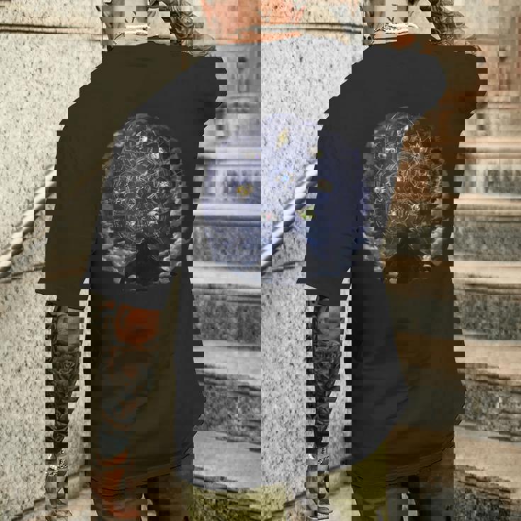 【公式】『オクトパストラベラー0』神々の指輪 メンズTシャツ バックプリント 彼への贈り物