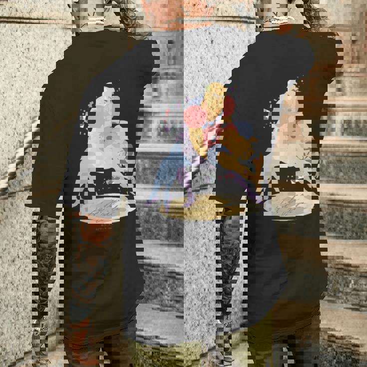 【映画】クレヨンしんちゃん ヘンダーランドの大冒険 長袖tシャツ メンズTシャツ バックプリント 彼への贈り物