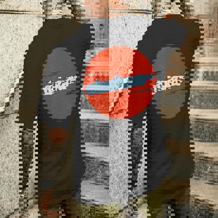 お疲れ様です・Otsukareデザイン メンズTシャツ バックプリント 彼への贈り物