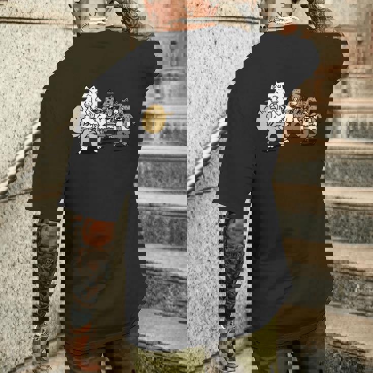 かいけつゾロリ「べえ」 長袖tシャツ メンズTシャツ バックプリント 彼への贈り物