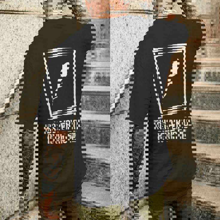 これはとても古い私の絵です 面白い誕生日プレゼント。 メンズTシャツ バックプリント 彼への贈り物