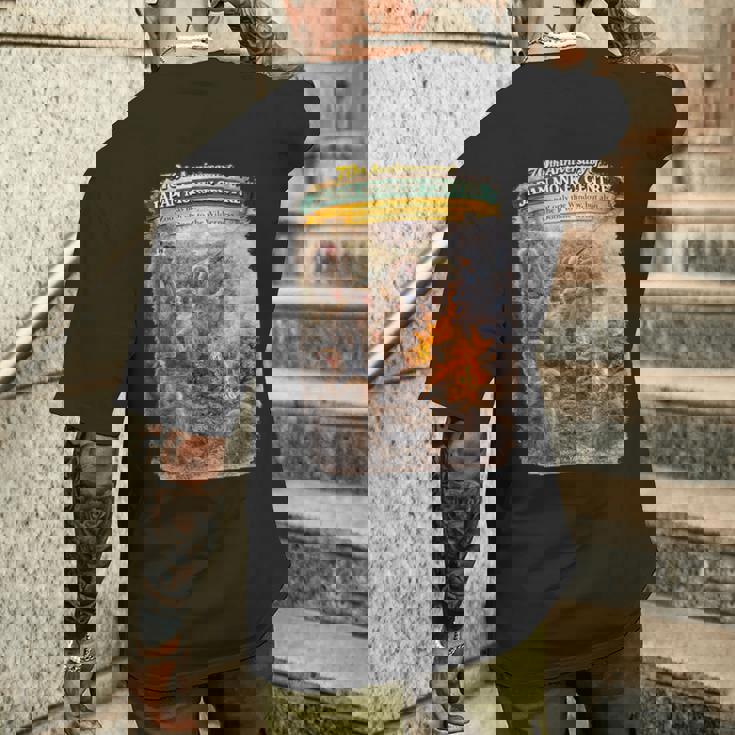 たき火 感謝祭2026 メンズTシャツ バックプリント 彼への贈り物