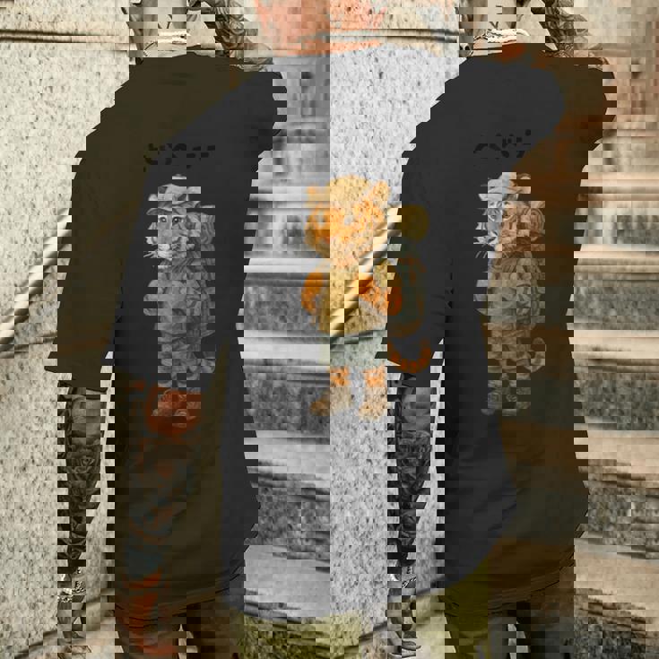 とらべラー メンズTシャツ バックプリント 彼への贈り物