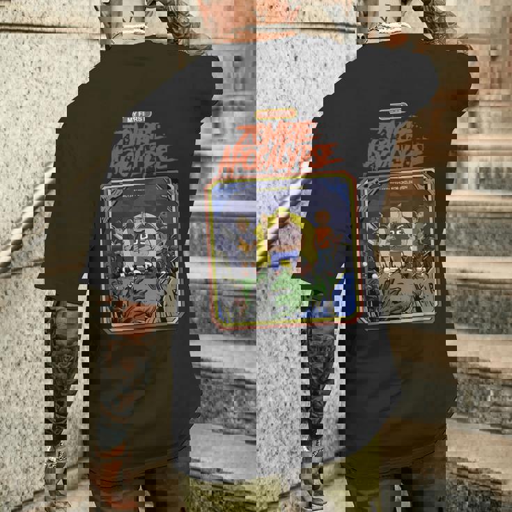 はじめてのゾンビ黙示録 メンズTシャツ バックプリント 彼への贈り物