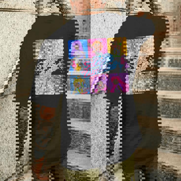 アイカツ！×プリパラ（そらみルミナス） メンズTシャツ バックプリント 彼への贈り物