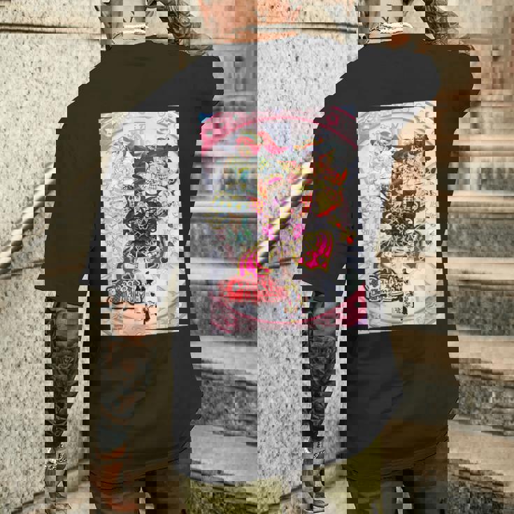 アイドルタイムプリパラ ガァルマゲドン メンズTシャツ バックプリント 彼への贈り物