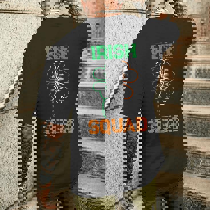 アイルランド代表 Irishquadtパトリックスデー レプラキャノン アイルランド アイリッシュ メンズTシャツ バックプリント 彼への贈り物