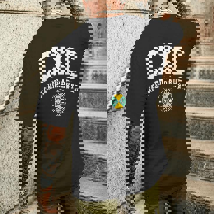 アカデミックハードウェア メンズTシャツ バックプリント 彼への贈り物