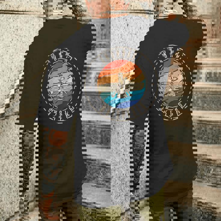 アヌンナキささやき。 メンズTシャツ バックプリント 彼への贈り物