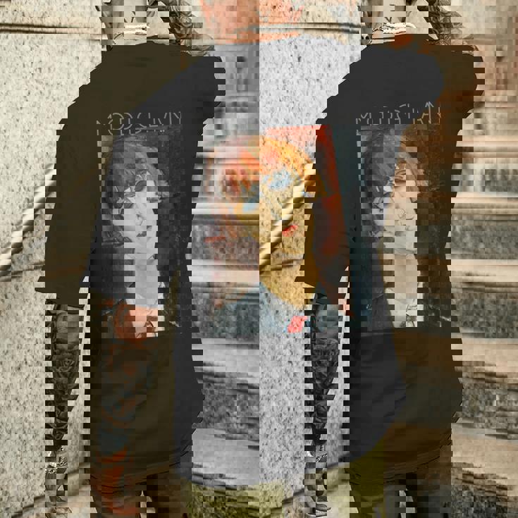 アメデオ・モディリアーニ・マダム・キスリング絵画のアイデア メンズTシャツ バックプリント 彼への贈り物