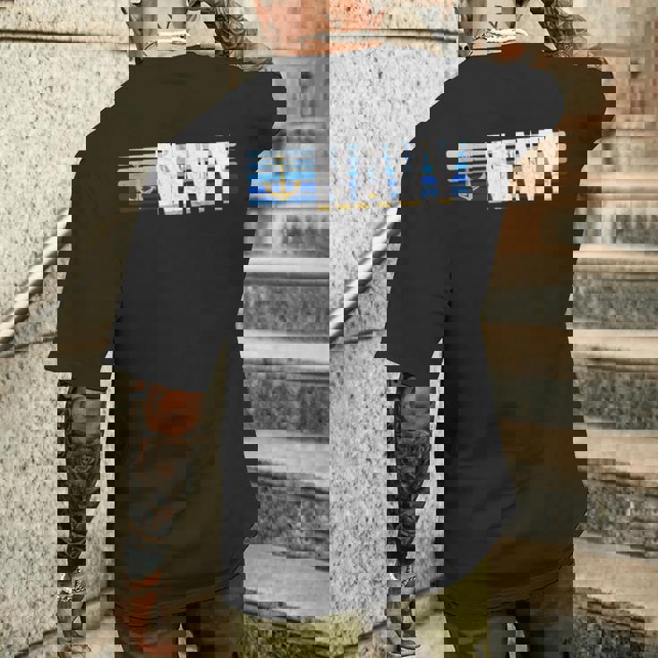 アメリカ海軍レトロ 長袖tシャツ メンズTシャツ バックプリント 彼への贈り物