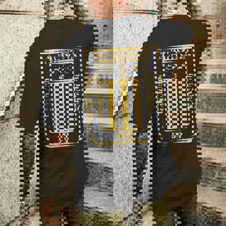 アリアンサリマエスクードドラド メンズTシャツ バックプリント 彼への贈り物