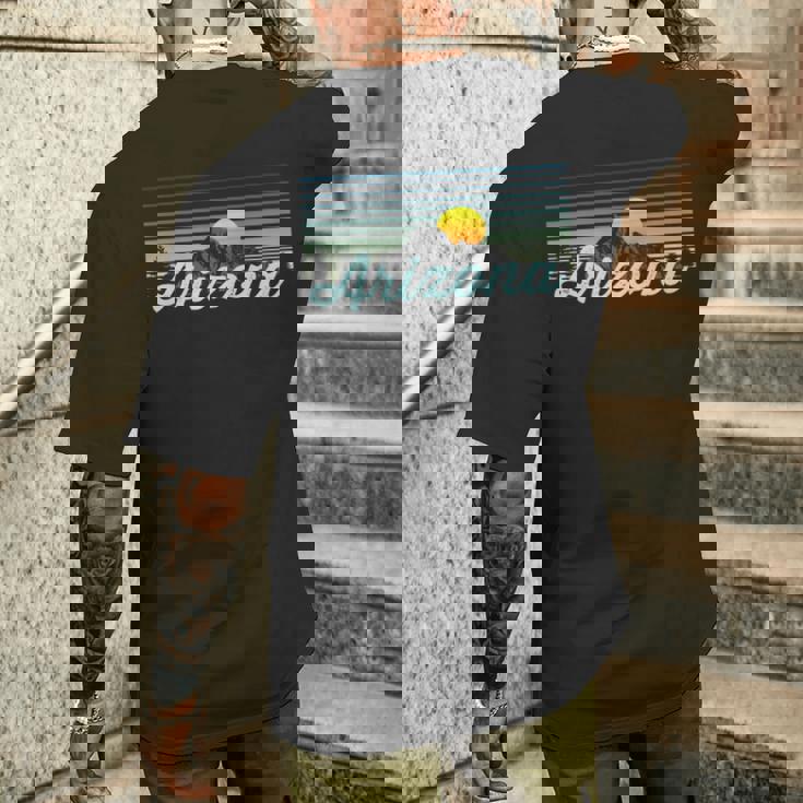 アリゾナレトロ服&ギア アリゾナお土産 長袖tシャツ メンズTシャツ バックプリント 彼への贈り物