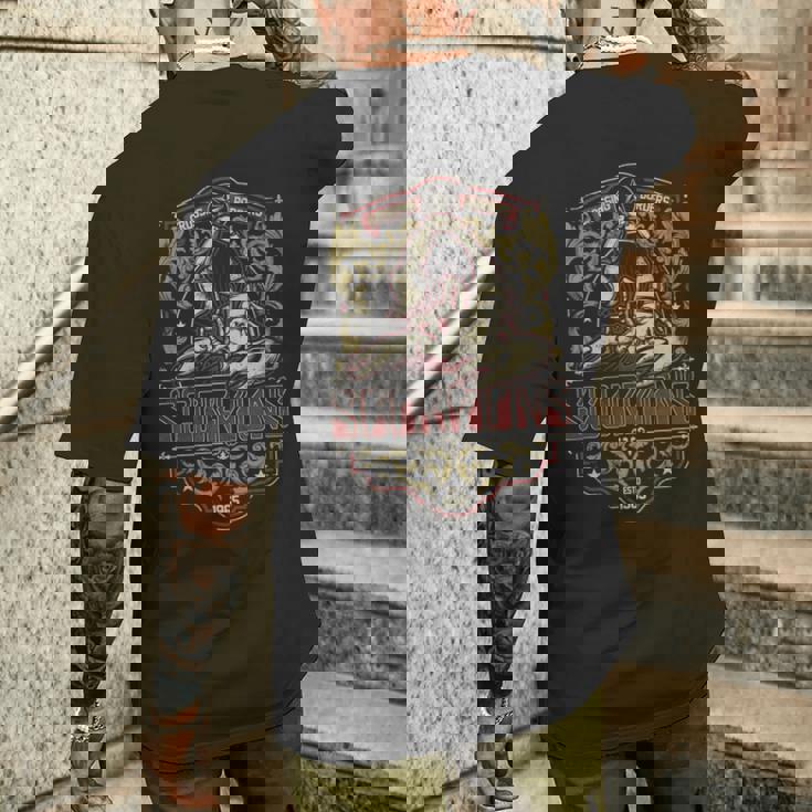 ウィンド・オブ・チェンジ 長袖tシャツ メンズTシャツ バックプリント 彼への贈り物