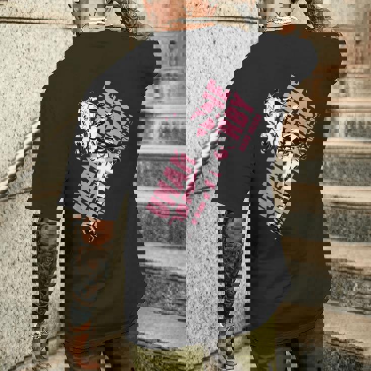 ウマ娘 プリティーダービー ハルウララ メンズTシャツ バックプリント 彼への贈り物