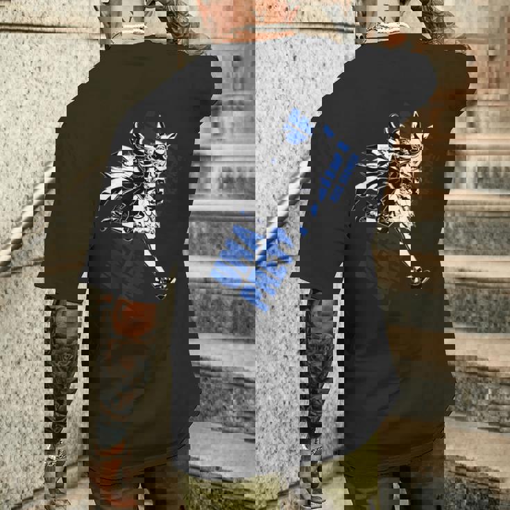 ウマ娘 プリティーダービー ライスシャワー メンズTシャツ バックプリント 彼への贈り物