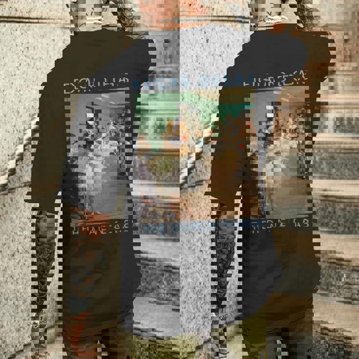 エドガー ドガ 面白いtシャツ 名作 アート 印象派 絵画 メンズ レディース 面白い 服 美術 おもしろ 長袖tシャツ メンズTシャツ バックプリント 彼への贈り物