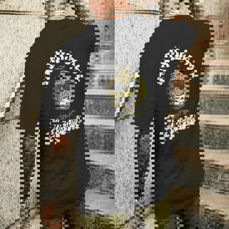 カンタロープ 素晴らしい農家 スイートメロン フルーツ愛好家 プランター メンズTシャツ バックプリント 彼への贈り物