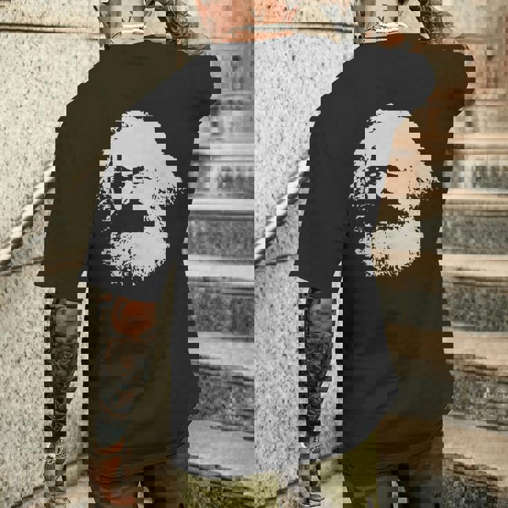 カール・マルクス主義 社会主義 共産主義 メンズTシャツ バックプリント 彼への贈り物