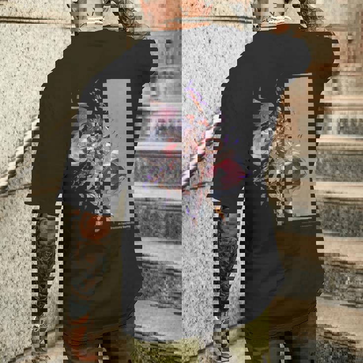 グランブルーファンタジーヴァーサス -ライジング- イルザ メンズTシャツ バックプリント 彼への贈り物