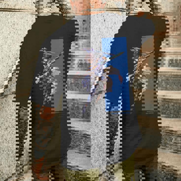 グランブルーファンタジーヴァーサス -ライジング- ランスロット 長袖tシャツ メンズTシャツ バックプリント 彼への贈り物