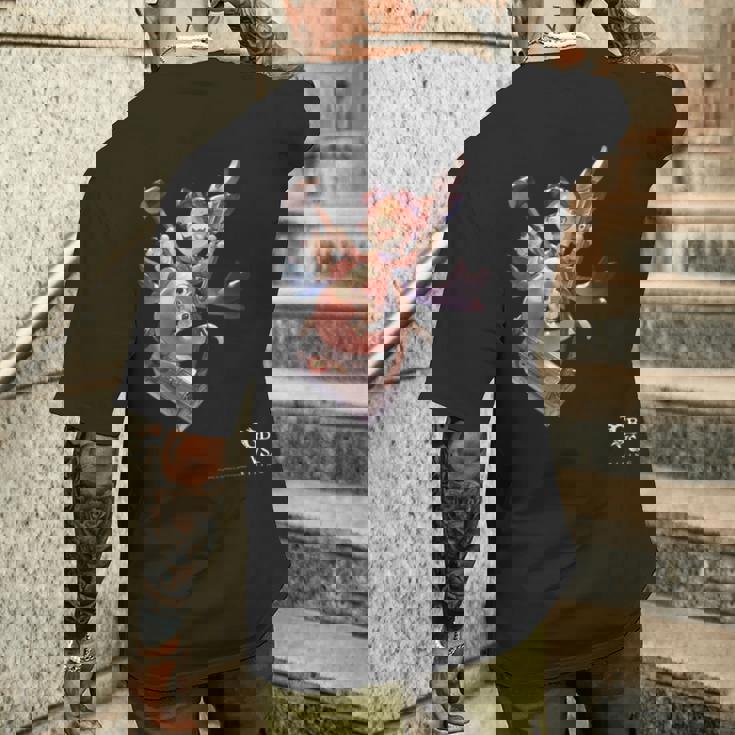 グランブルーファンタジーヴァーサス ビィ 長袖tシャツ メンズTシャツ バックプリント 彼への贈り物