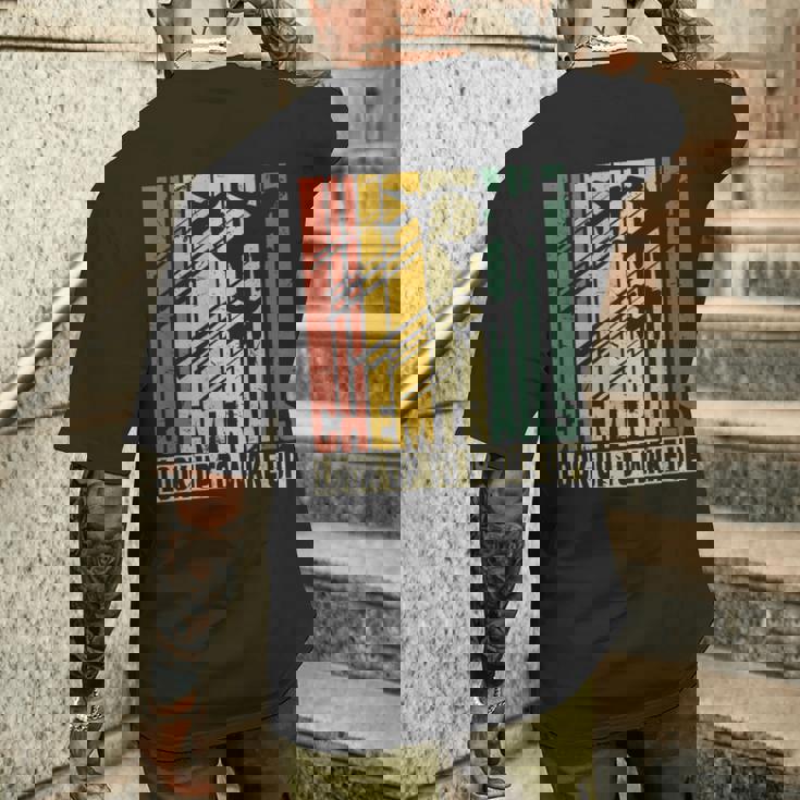 ケムトレイルは目を覚ますために見上げる メンズTシャツ バックプリント 彼への贈り物